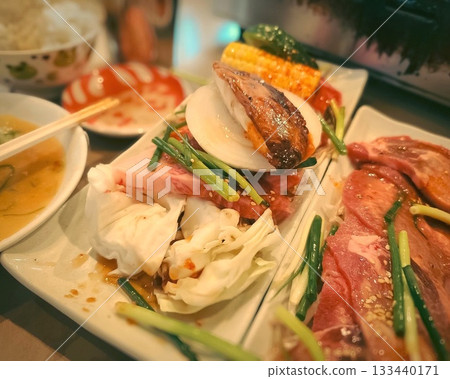 燒烤套裝 133440171