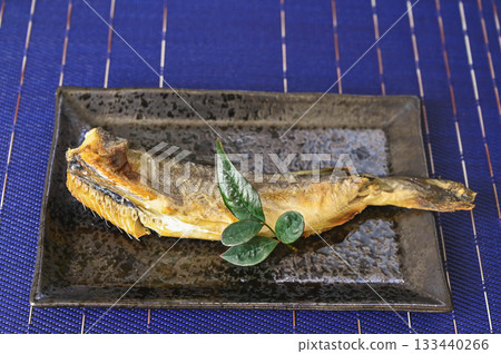 Grilled fish, overnight dried sardine Grilled fish, overnight dried sardine 133440266