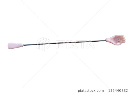 Plastic Itching Stick Back Massager Back Scratche 133440882