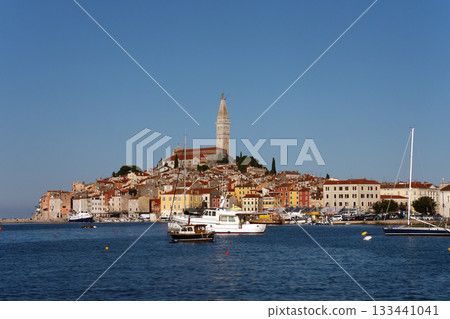 Croatian town of Rovinj Croatian town of Rovinj 133441041