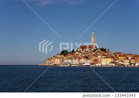 Croatian town of Rovinj Croatian town of Rovinj 133441043