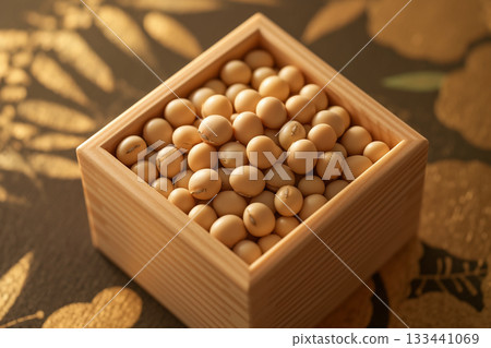 盒裝大豆 133441069