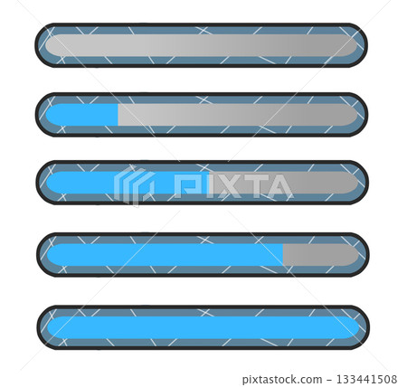 儀表（藍色） 133441508