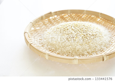 multigrain rice multigrain rice 133441576