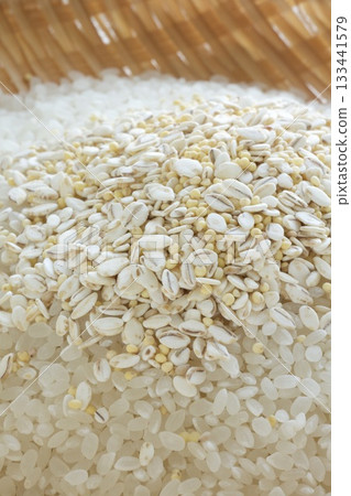 multigrain rice multigrain rice 133441579