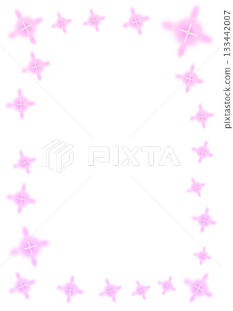 Glowing vertical frame (pink) Glowing vertical frame (pink) 133442007