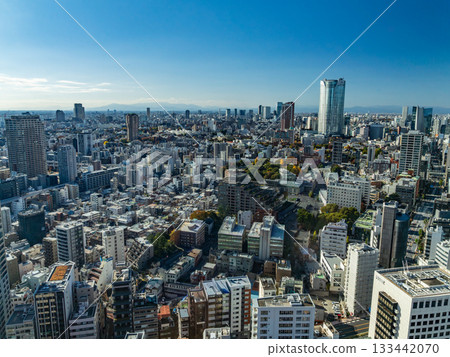 Scenery seen from Tokyo Tower Scenery seen from Tokyo Tower 133442070
