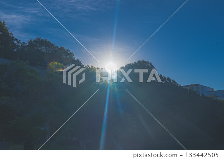 View the beautiful sea of Kashikojima 133442505