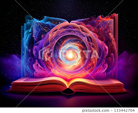 Akashic Records image, AI-generated image 133442704