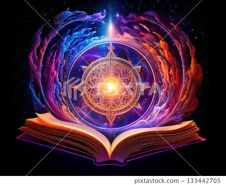 Akashic Records image, AI-generated image 133442705