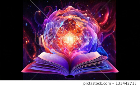 Akashic Records image, AI-generated image 133442715