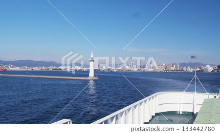 閃耀瀨戶內海，廣島港渡輪之旅 133442780
