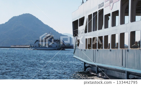 閃耀瀨戶內海,廣島港渡輪之旅 閃耀瀨戶內海,廣島港渡輪之旅 133442795
