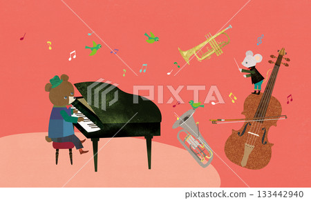 音樂插圖 音樂插圖 133442940