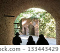 Near the tunnel exit of Sarushima Fortress 133443429