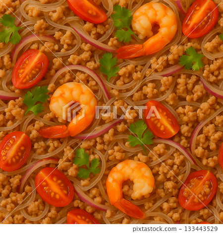 閻雲仙的彩色背景紋理 133443529