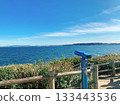 View of Tokyo Bay from Sarushima (Chiba Prefecture is on the opposite shore) 133443536