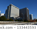 <Chiba Prefecture> Business district scenery (Kaihin Makuhari) 133443593