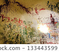 Graffiti inside Sarushima Fortress 133443599