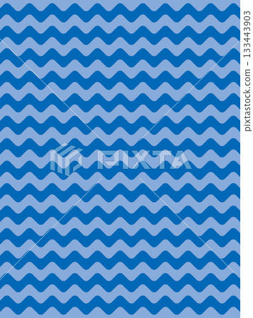 Blue wave background material Blue wave background material 133443903