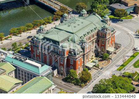Yodoyabashi Sky Terrace to Nakanoshima Park Osaka City Central Public Hall September 22, 2025 133444040