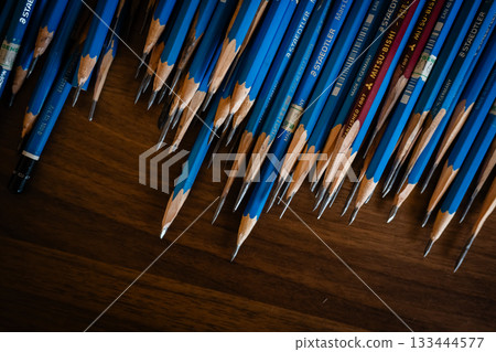Lots of pencils 133444577