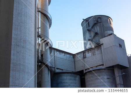 Industrial Cement Plant in Urban Environment 133444655