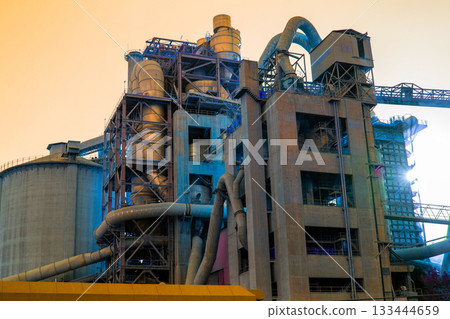 Industrial Complex of Cement Manufacturing 133444659