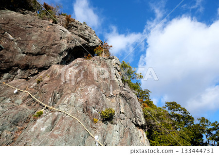 Tarobo Shrine [Married Couple Rocks 2], Higashiomi City, Shiga Prefecture, January 2025 133444731