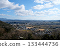 Higashiomi City, Shiga Prefecture_View from Tarobo Shrine 3_January 2025 133444736