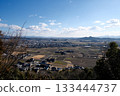 Higashiomi City, Shiga Prefecture_View from Tarobo Shrine 4_January 2025 133444737
