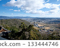 Higashiomi City, Shiga Prefecture_View from Tarobo Shrine 13_January 2025 133444746