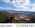 Higashiomi City, Shiga Prefecture_View from Tarobo Shrine 16_January 2025 133444749