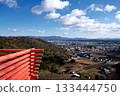Higashiomi City, Shiga Prefecture_View from Tarobo Shrine 17_January 2025 133444750