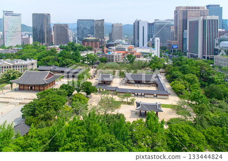 Beautiful cityscape of Seoul 133444824