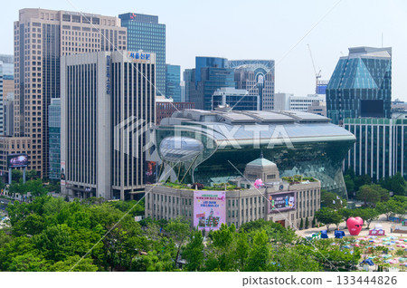 Beautiful cityscape of Seoul Beautiful cityscape of Seoul 133444826