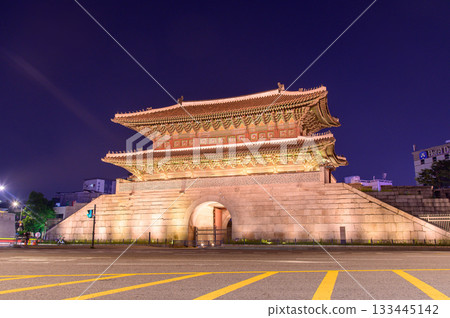 韓國首爾東大門 韓國首爾東大門 133445142