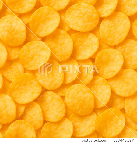薯片紋理背景 133445187