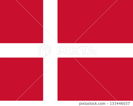 Flag of Denmark 133446037