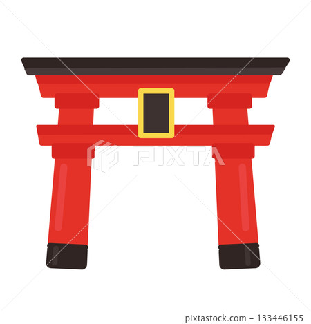 鳥居神社插圖 鳥居神社插圖 133446155