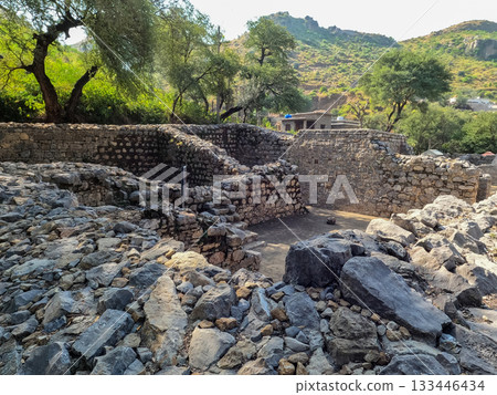 Heritage Buddhist settlement ruins Mohra Muradu Taxila 133446434