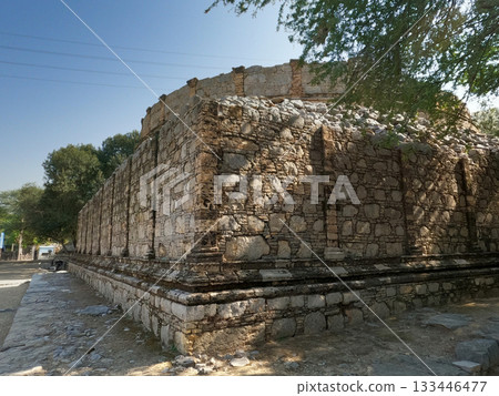 Heritage Stone built central stupa and votive shrine Mohra Muradu Heritage Stone built central stupa and votive shrine Mohra Muradu 133446477
