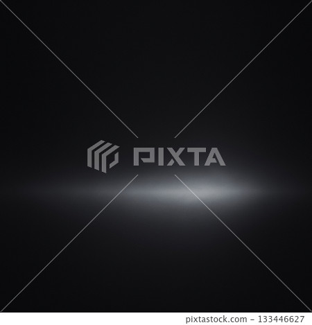 極簡主義背景，水平光線照射在黑色物體上。 133446627