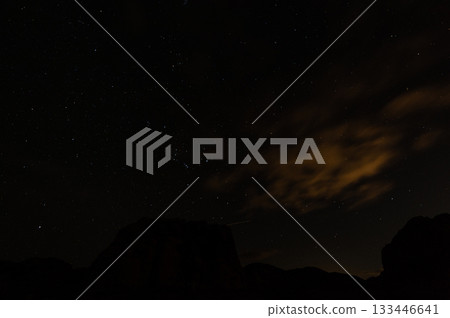 Night Sky over Joshua Tree Night Sky over Joshua Tree 133446641