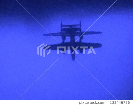 My miniature plastic model collection: US bomber North American B-25 Mitch 133446726