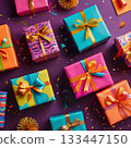 Cute New Year Surprise Gift 133447150
