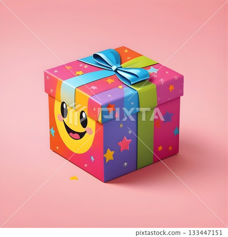 Cute New Year Surprise Gift 133447151