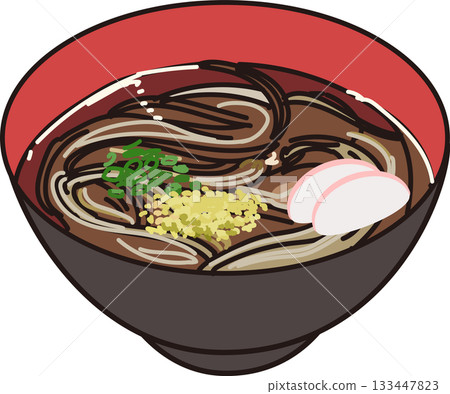 新年蕎麥麵_年末 新年蕎麥麵_年末 133447823