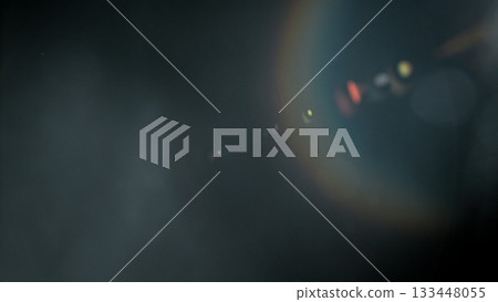 Abstract background of real lens flare for overlay or transition Abstract background of real lens flare for overlay or transition 133448055