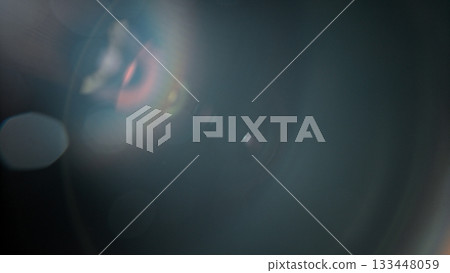Abstract background of real lens flare for overlay or transition Abstract background of real lens flare for overlay or transition 133448059